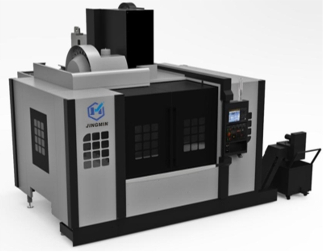 V-1380C二维图自识别免编程数控立式加工中心技术参数