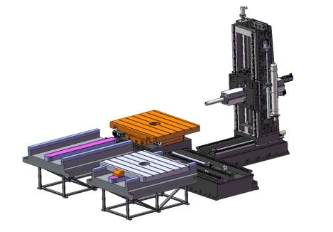 刨臺TK6816-4030一2025一正梯式雙交換工作臺SIEMENS828系統(tǒng)