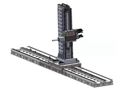 精明特殊設(shè)計硬線復合導軌TK6916一10一5數(shù)控落地銑鏜床