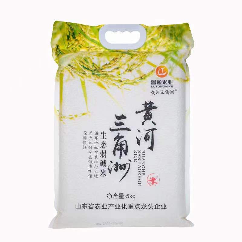 黄河三角洲生态弱碱米