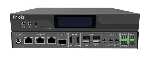 4K60hz分布式系统