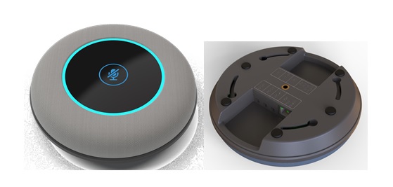 Dante数字网络一线通全向麦克风