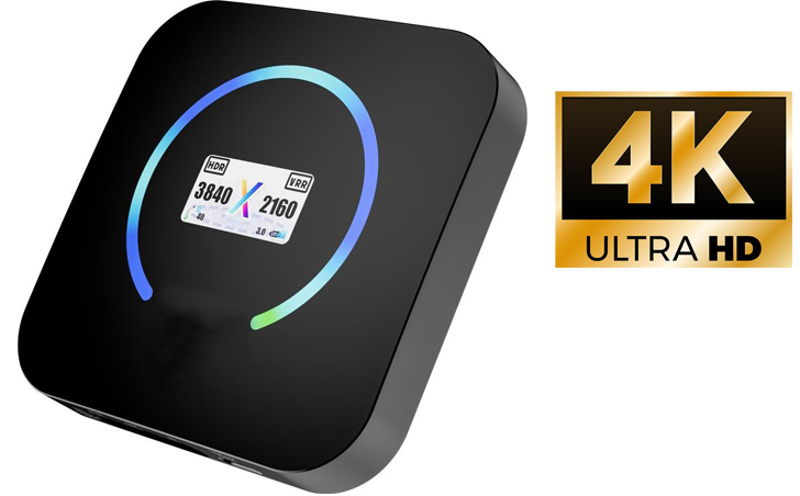 HDMI高清4k60hz视频采集盒