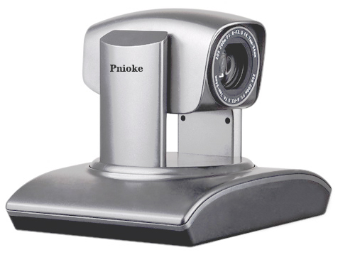 带液晶显示屏的4K会议云台摄像机会场安装效果