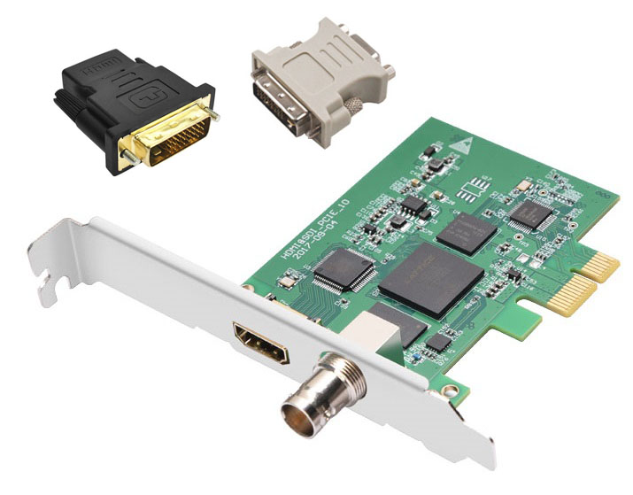 HDMI+SDI高清视频采集卡