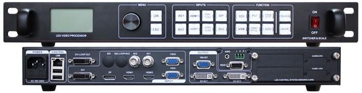 LED全彩屏图像处理器