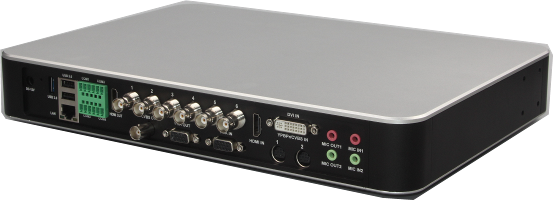 6路SDI+1路DVI+1路HDMI+1路VGA+1路CVBS录播主机