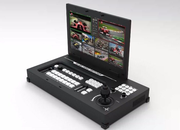 8机位便携式导播台（云台控制）