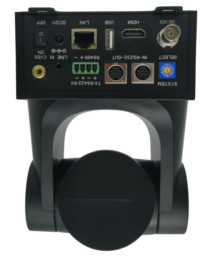 20倍专业级高清视频会议摄像机带（CVBS接口）