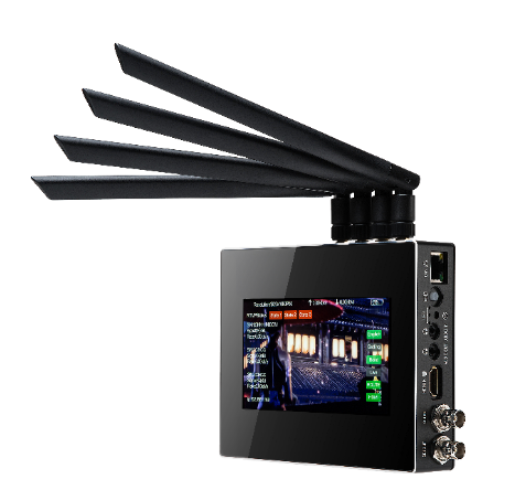 4G 5网聚合直播编码器带录像