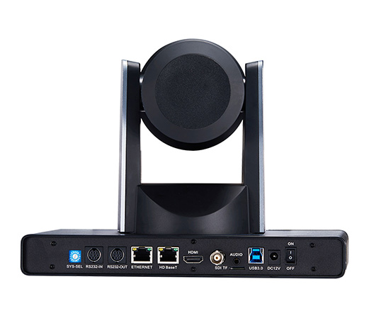 82度12倍超大广角4K会议PTZ摄像机