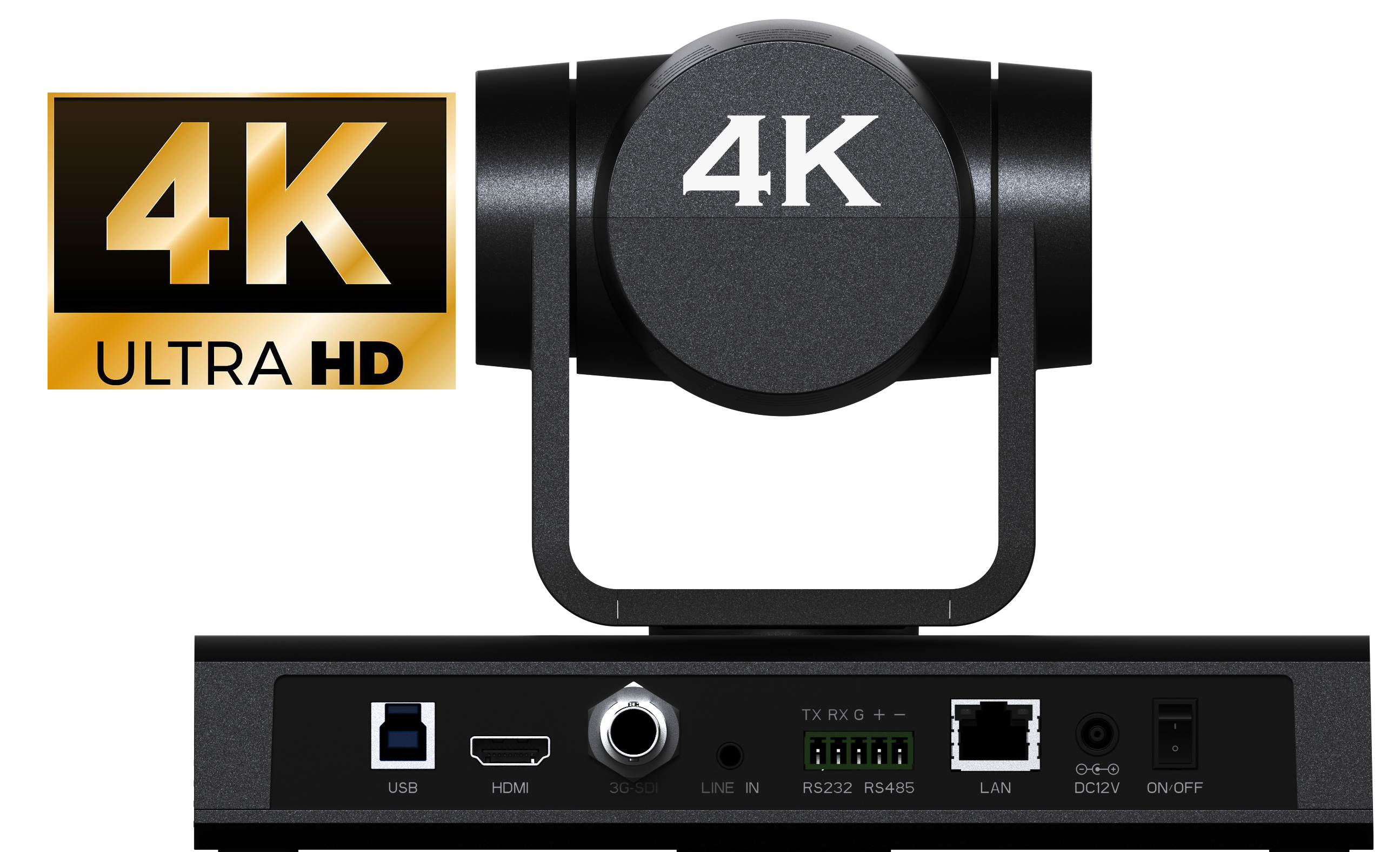 4K语音定位跟踪会议云台摄像机效果展示