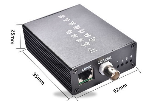 高清网络转同轴线传输器