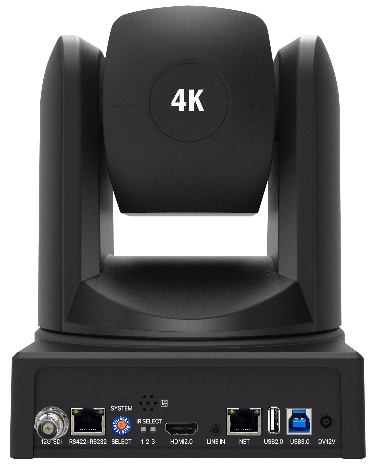 ≥80°广角20倍光学变焦会议PTZ