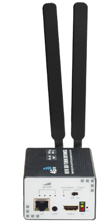 4G+wifi+锂电池HDMI高清编码器