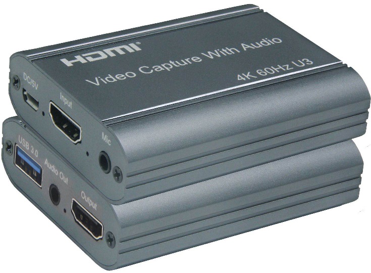 HDMI超高清4K60Hz视频采集卡（盒）