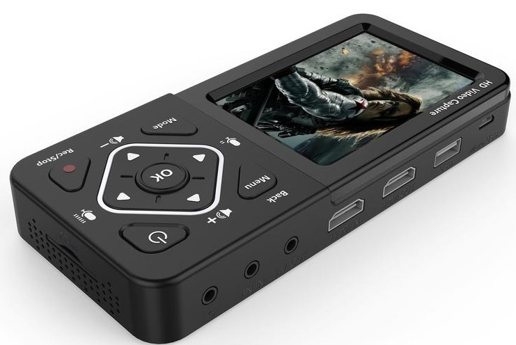 便携式全高清1080P/60HZ 可视化录制盒