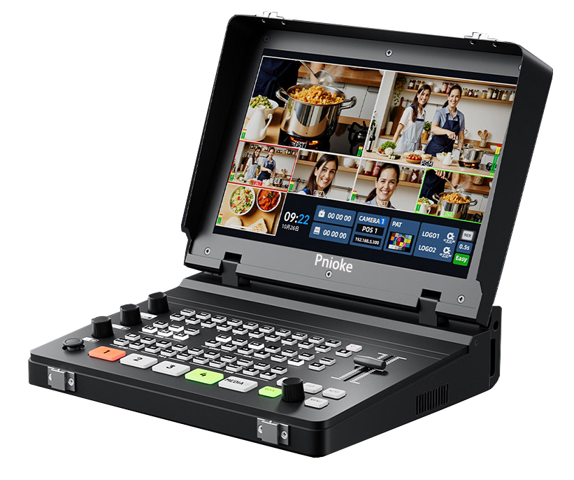 4路高清便携式导播一体机