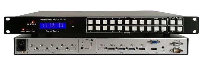 无缝切换4K 30HZ 四画面处理器