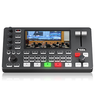 4路SDI+4路HDMI4K导播切换台