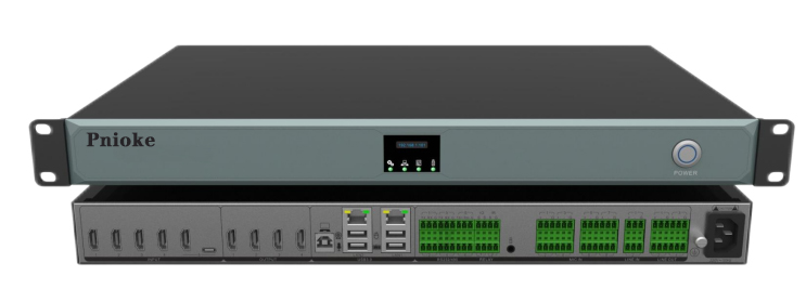 内置6点MCU 4K录播一体机