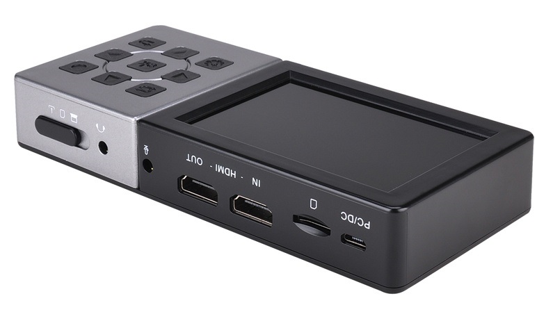 便携式会议HDMI 1080P60 全高清录制盒