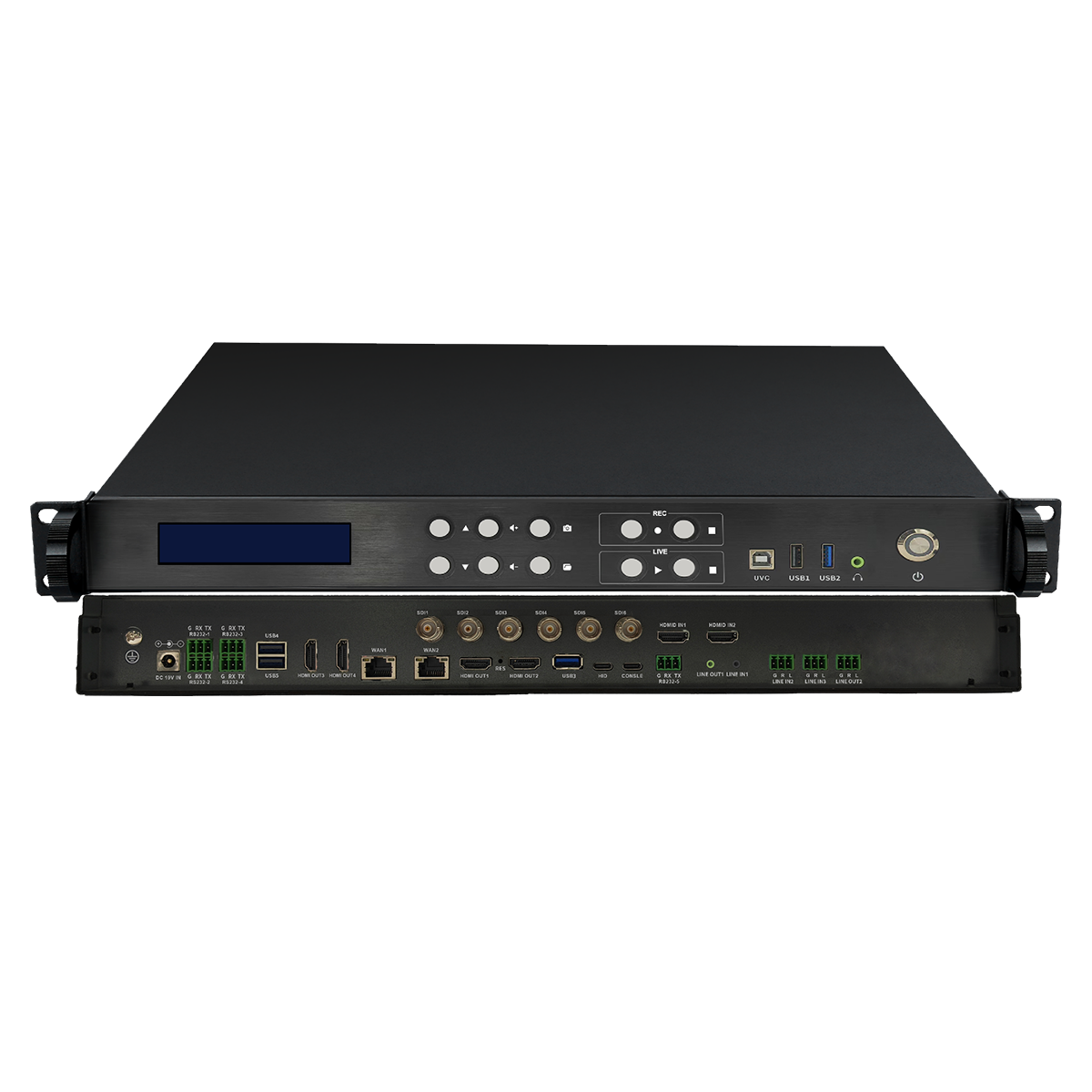 6路SDI高清录播一体机