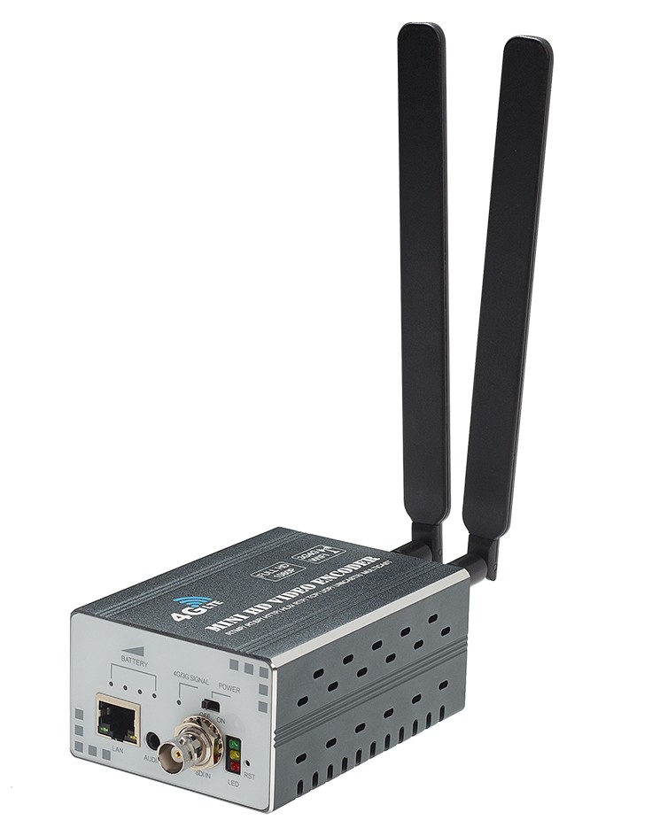 4G+wifi+锂电池SDI高清编码器