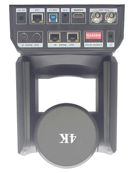 22倍双链路3G-SDI 广播级视频会议摄像机