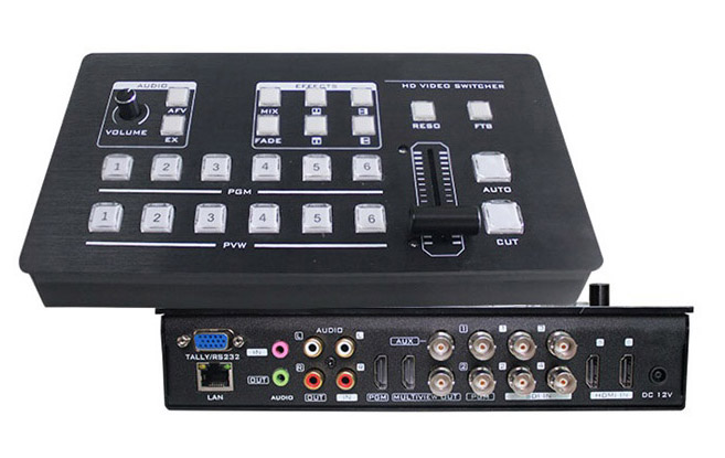 6通道高清特技导播台