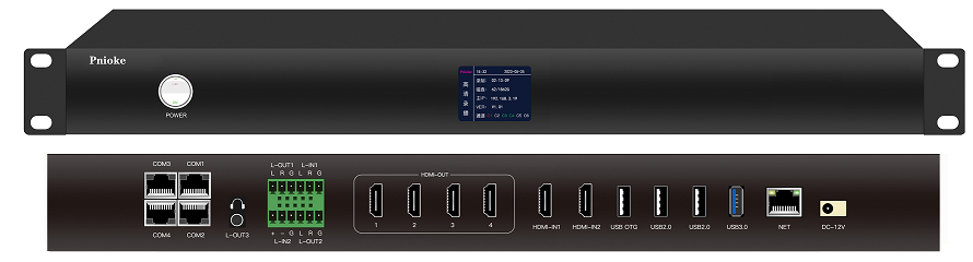 支持安装第三方应用程序录播一体机