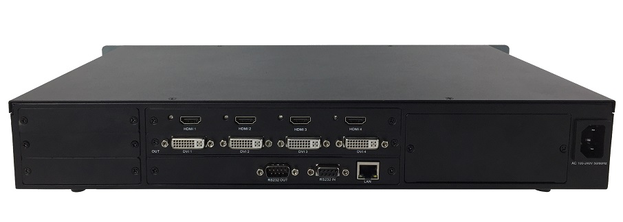 广播级4路HDMI画面处理器（分割器）