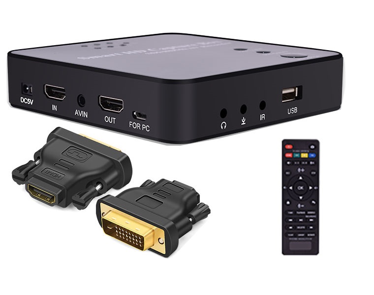 1路SDI+HDMI多接口高清迷你录像机