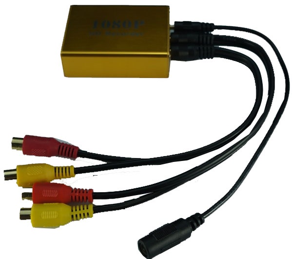 1路1080P AHD录像机