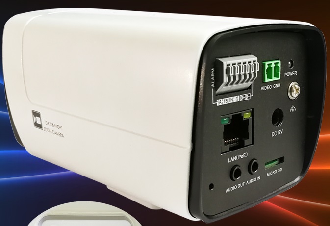 33倍网络高清变焦一体化摄像机