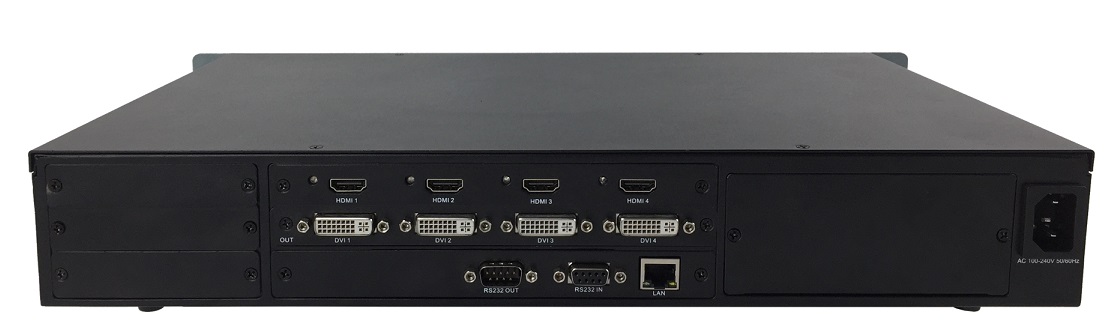 广播级DVI数字高清多画面图像处理器