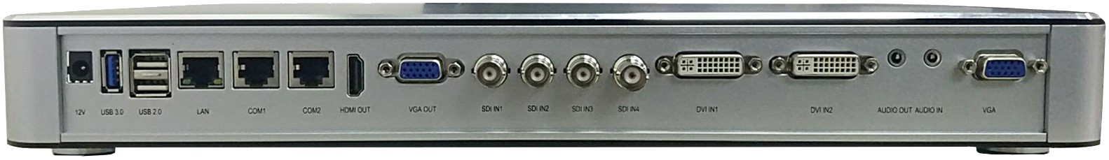 4路SDI+2路DVI+1路VGA录播一体机