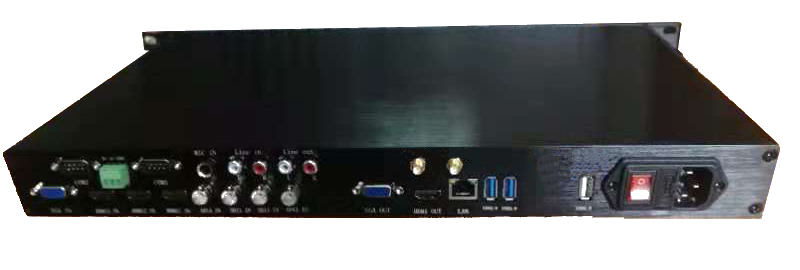 4路SDI+3路HDMI输入（4K）录播主机