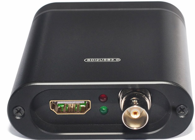 3G-SDI+HDMI双输入转USB采集盒(卡)