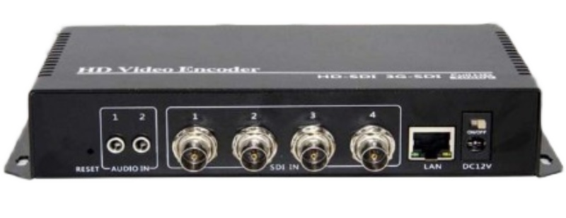 4路桌面式SDI编码器