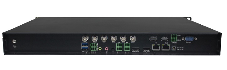 6路SDI+3路HDMI+1路VGA带环通输出教育录播一体机