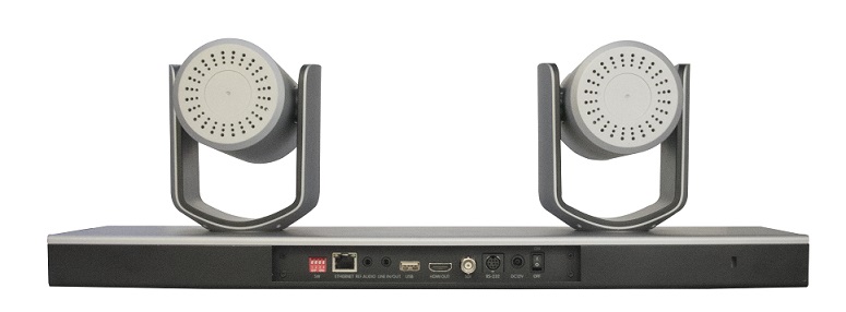 双云台智能分析跟踪会议摄像机