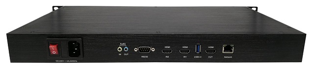 4K60HZ超清3机位会议互动录播一体机