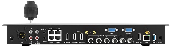 11.6寸桌面便携式触控录播主机