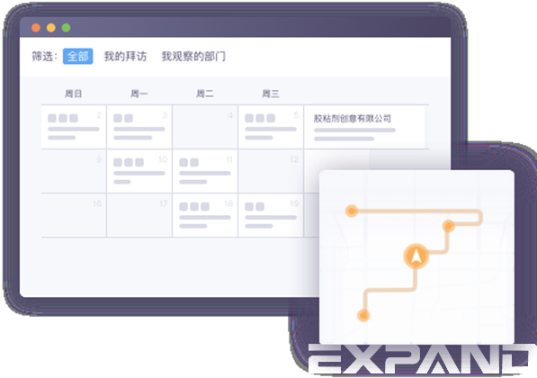 拜访管理：合理规划， 提升效率