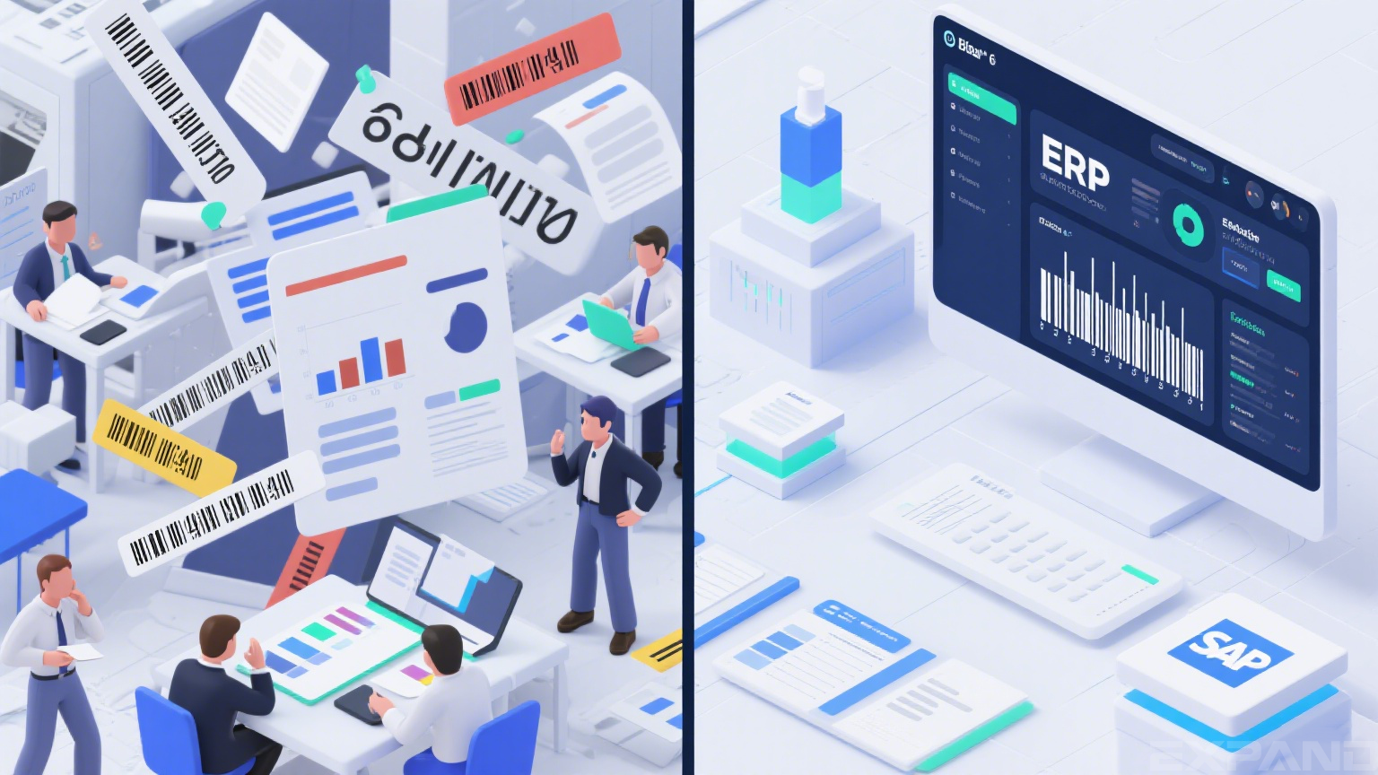 “SAP编码”是个什么东西？别让一行代码，拖垮整个企业流程！