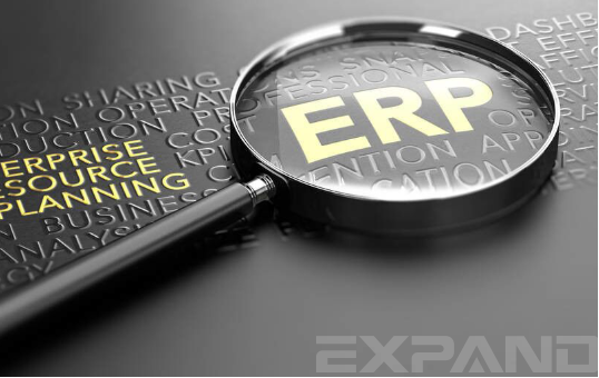 上海工业erp公司