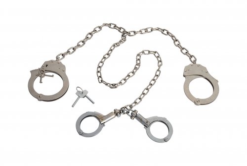 恒卫牌 连体手铐、脚铐