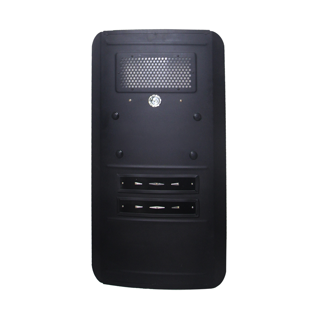 恒卫牌 铝合金电击盾牌带照明爆闪灯