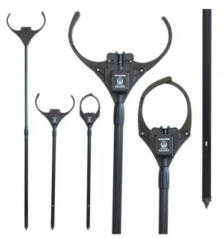 恒卫牌 多功能防暴钢叉 电击抓捕器 带锁脚叉